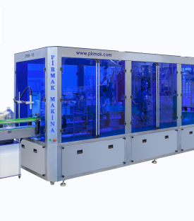 1-3-5 LT BOTTLE STERILIZED FILLING, CAPPING AND LABELING MACHINE