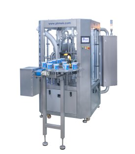 SINGLE CUPS AYRAN FILING AND SEALING MACHINE