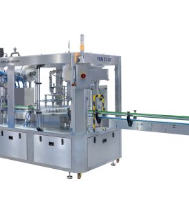 BOTTLE FILLING AND CLOSING MACHINE