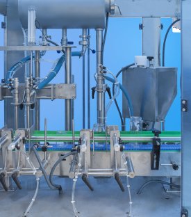 GLASS JAR BONEBROTH FILLING, CAPPING and LABELING MACHINE