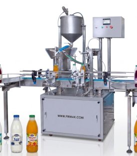 Plastik Şişe Dolum ve Kapatma Hattı